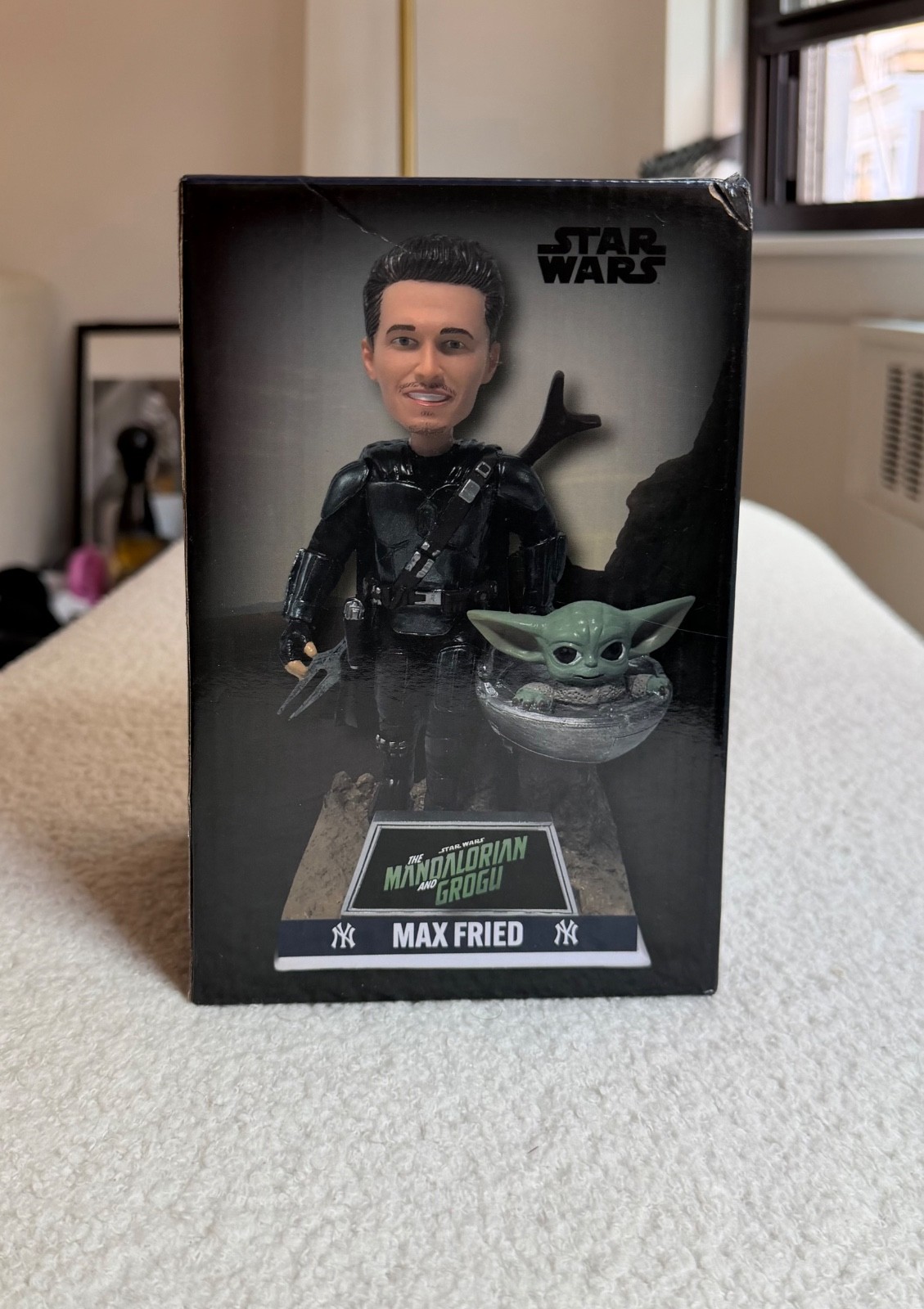 Max Fried Star Wars Mandalorian Bobblehead