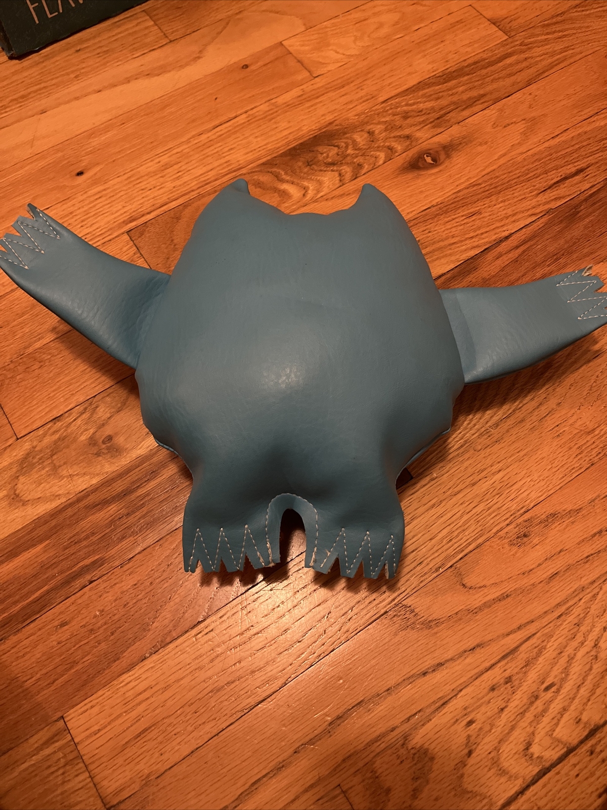 Naugahyde Monster Blue Gray