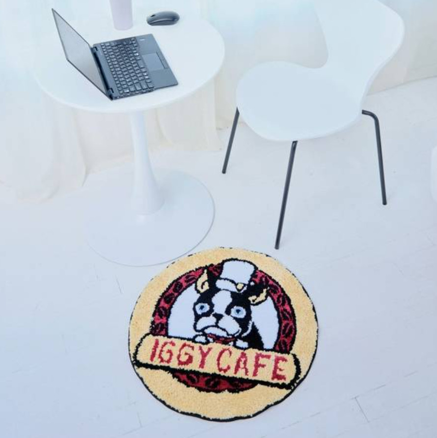THE JOJO WORLD Iggy Rug Iggy cafe Japan Shibuya Exclusive Unopened 2026 NEW