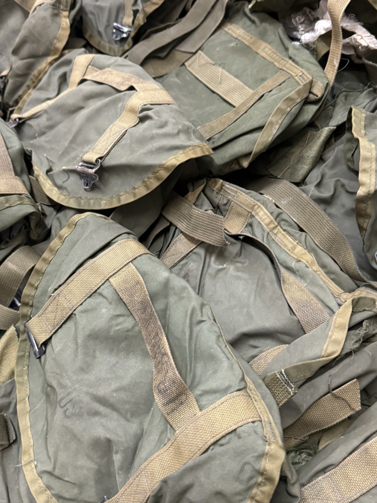 U.S. Nylon Buttpack 1980’s – 1990’s – Condition Grade C