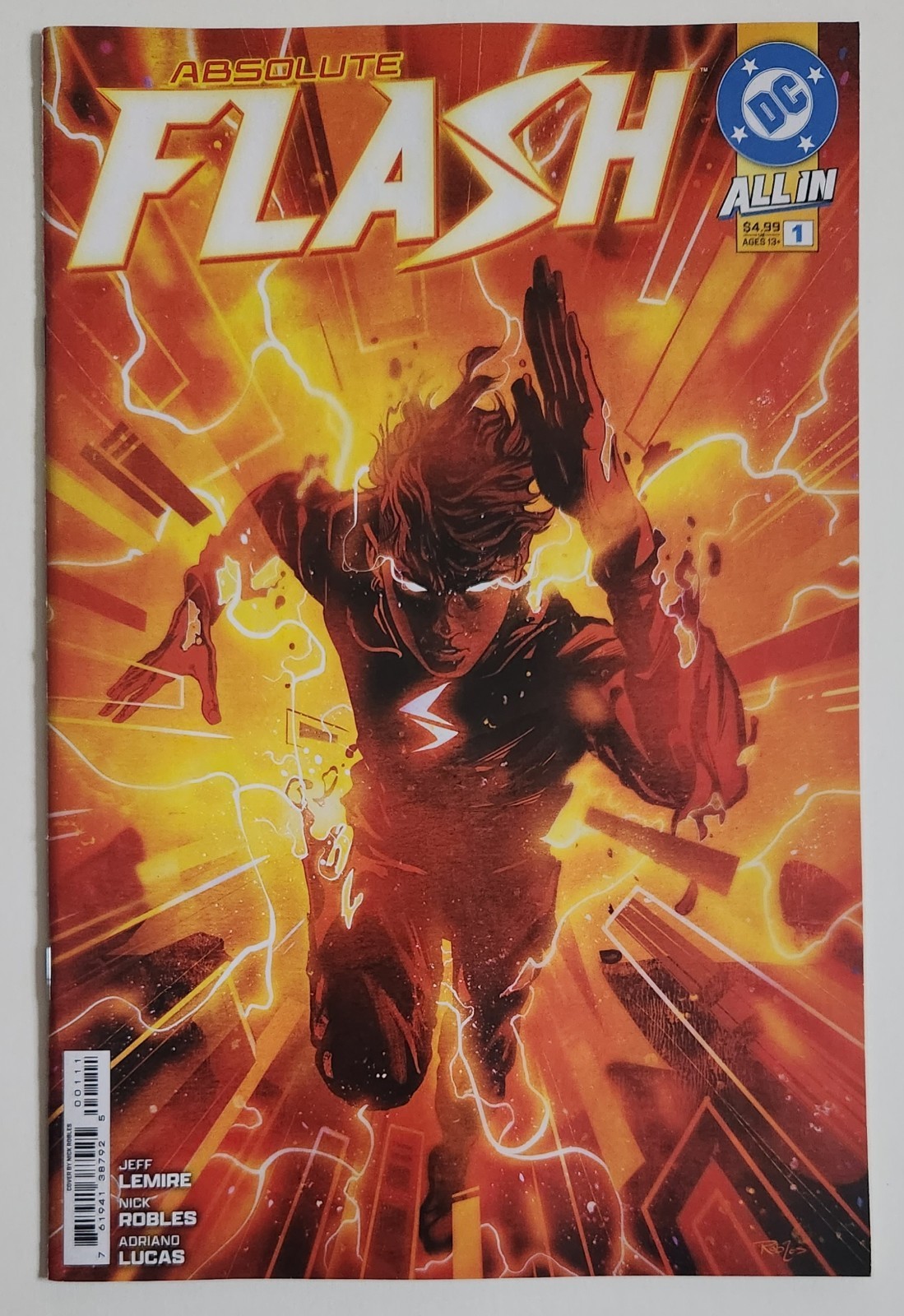 Absolute Flash #1 NM 1st App Absolute Fash & More 1st Print DC Comics 2025