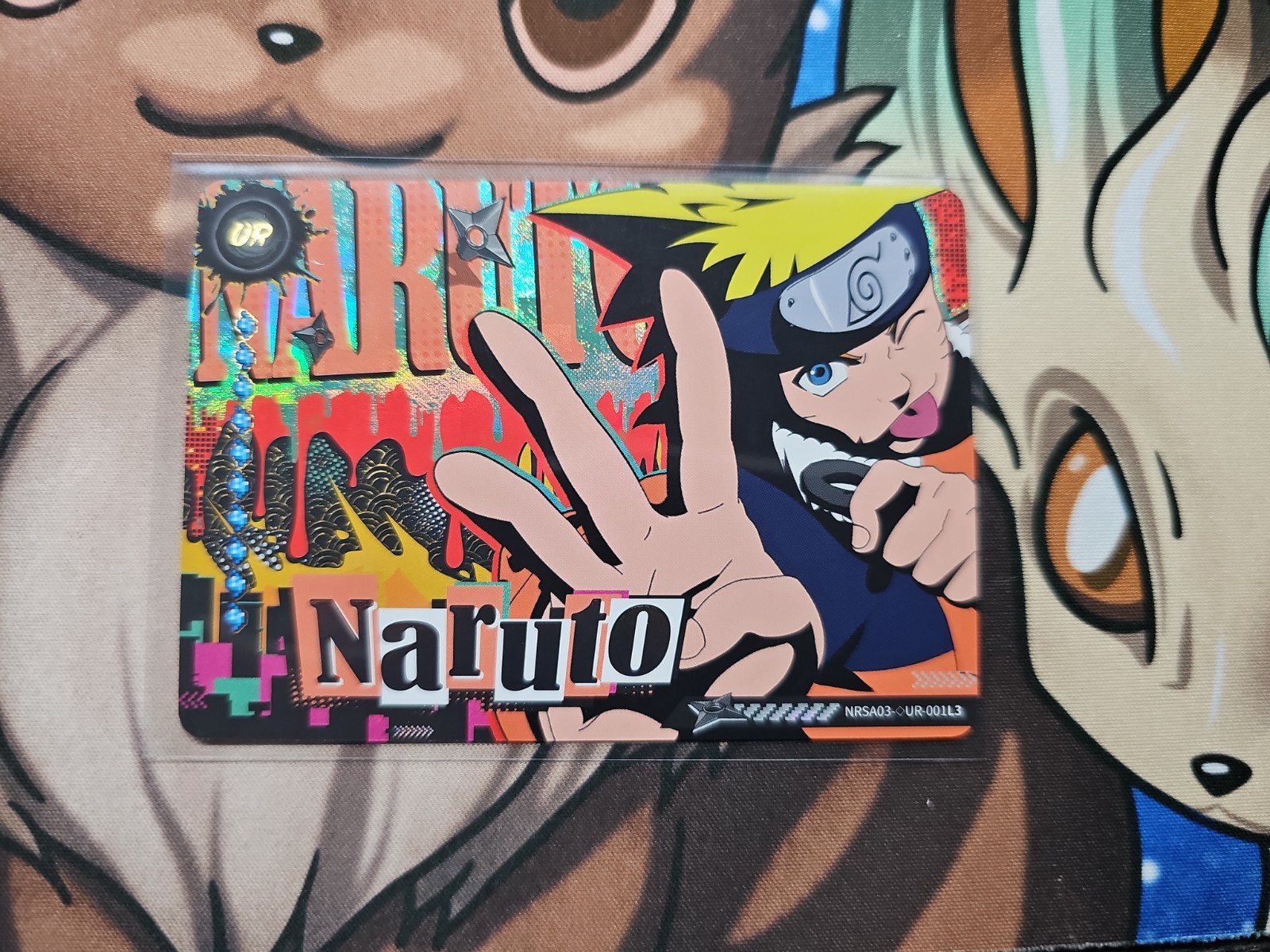 KAYOU Naruto Naruto Uzumaki NARUTO NRSA03-UR-001L3 UR Hologram
