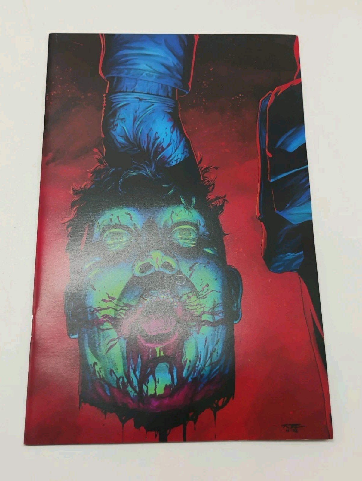 Wake Entertainment ASCENCIA #12 Comic Variant F (NO UPC OR ISBN#)