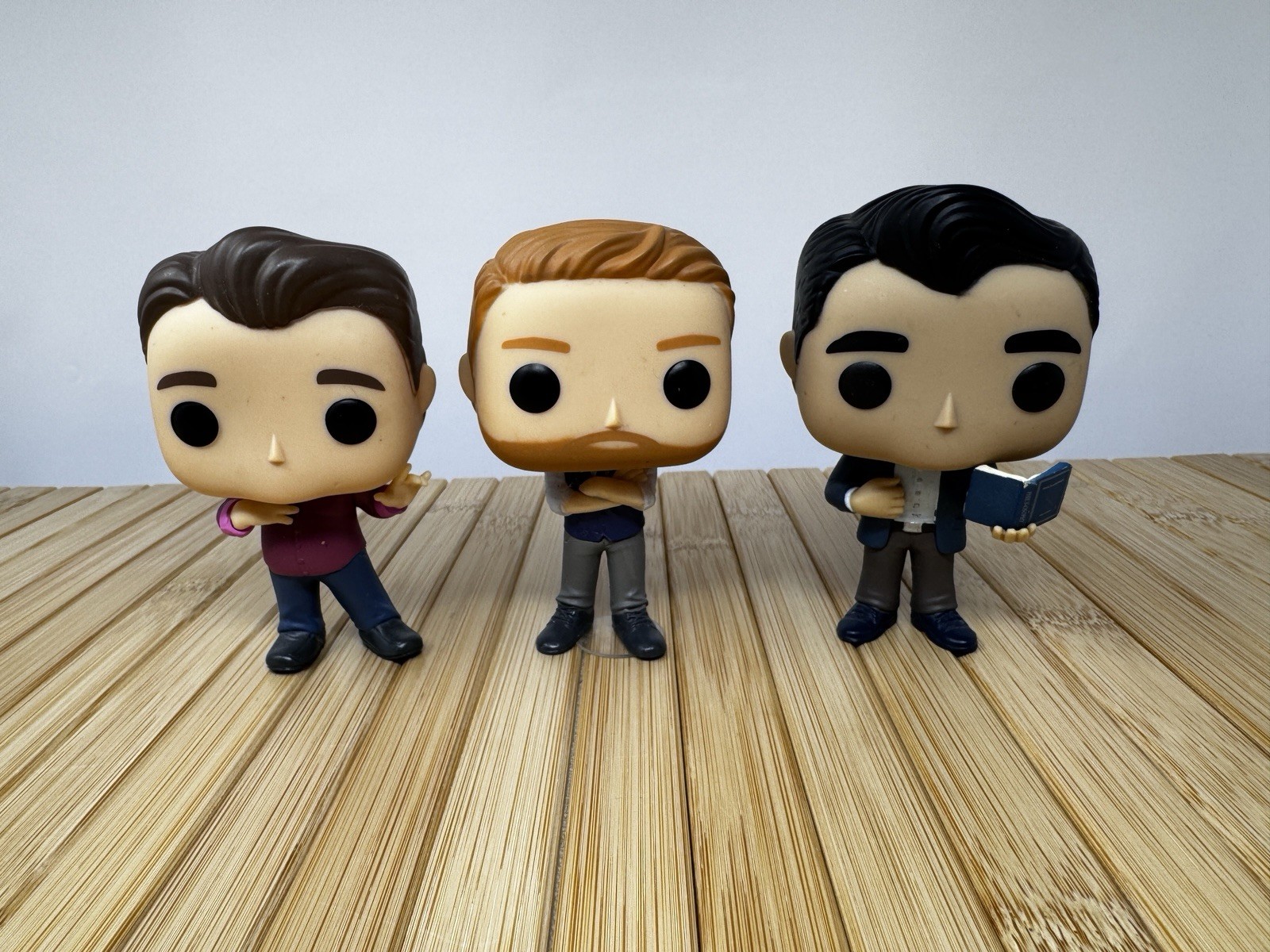 Funko Pop! Modern Family Phil 753 Mitch 757 Cam 758 No Boxes