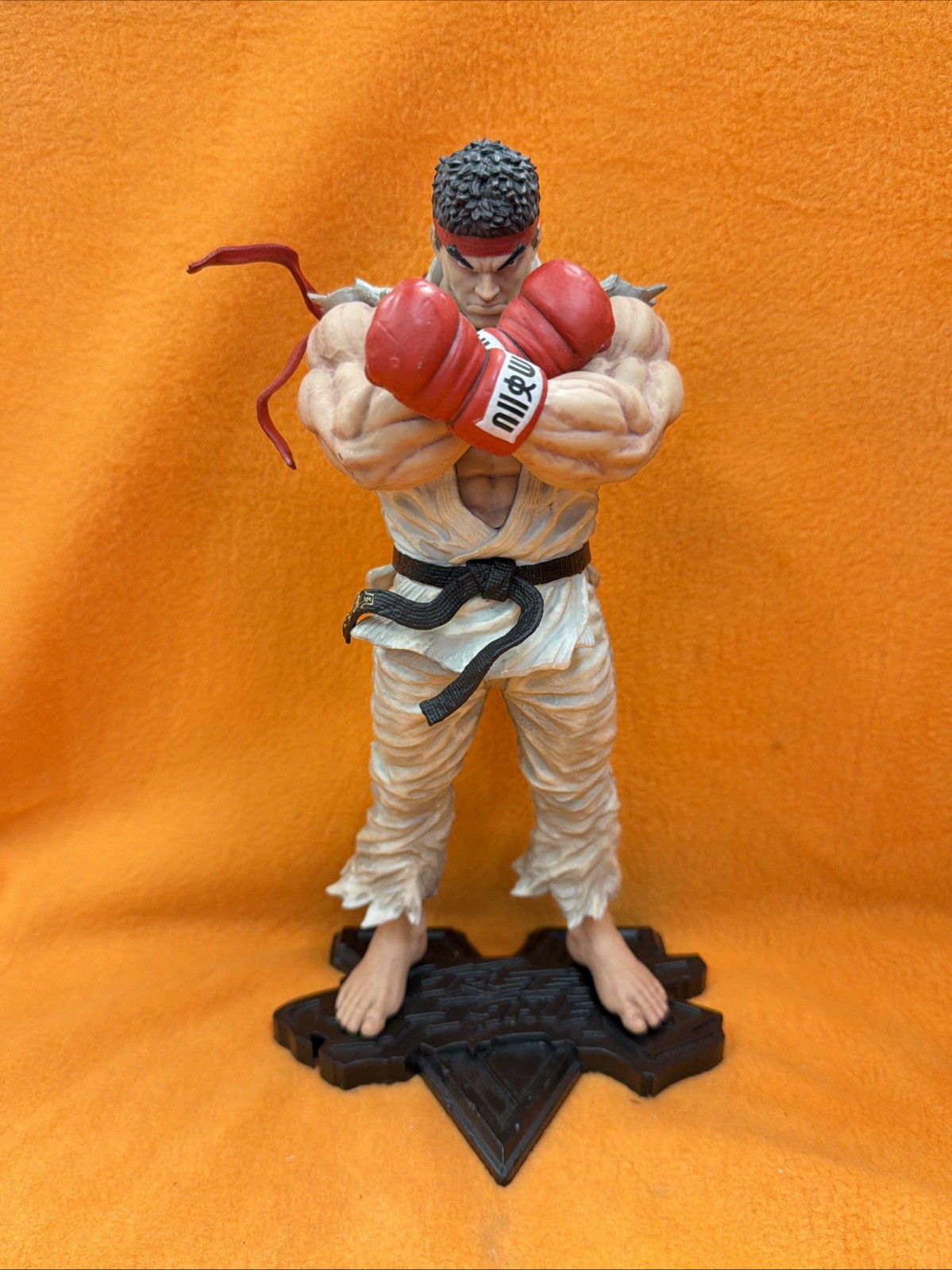 Street Fighter V 5 Ryu Collector’s Edition 10” Statue Figure with Base
