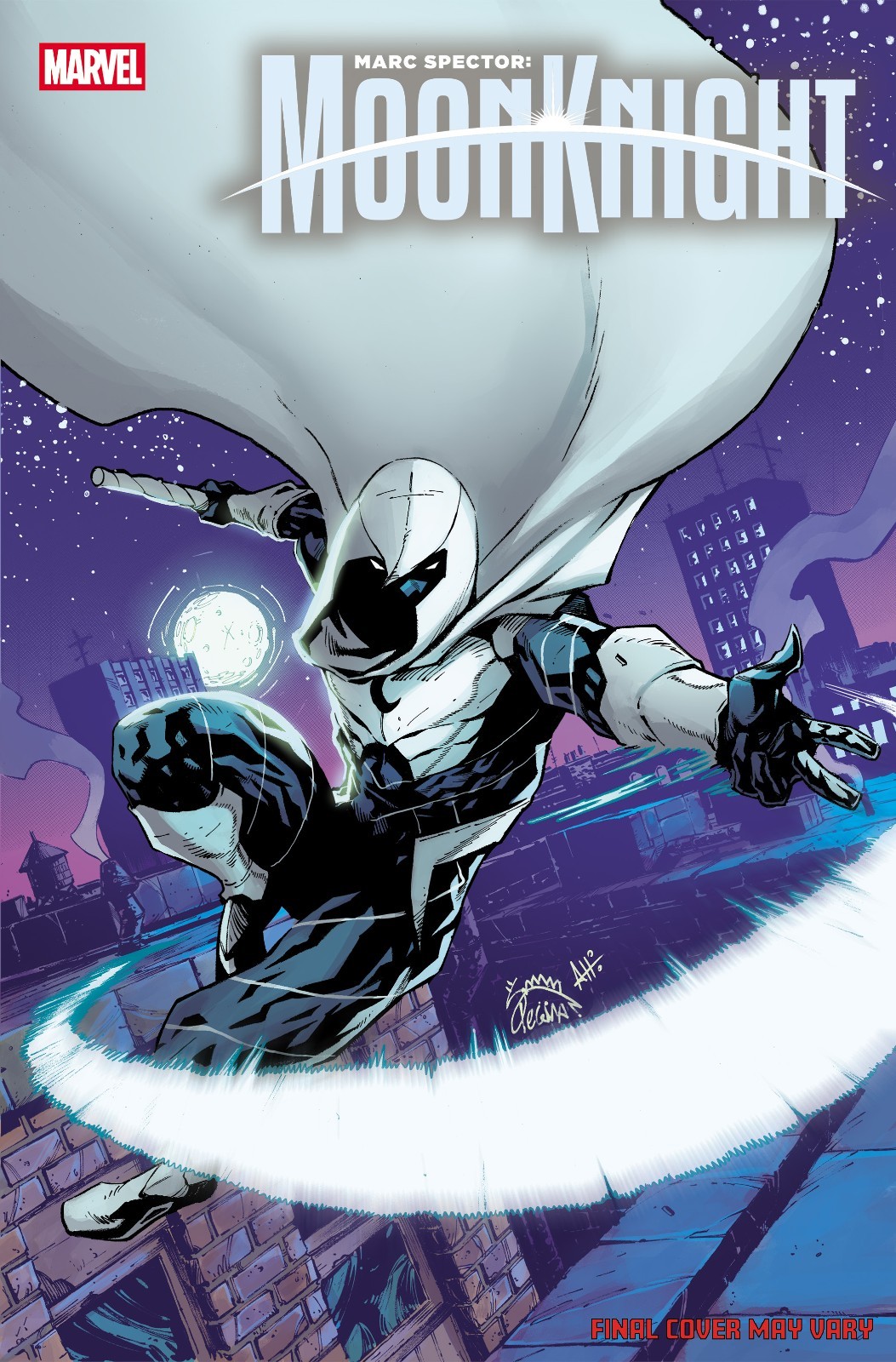 Marc Spectre: Moon Knight (2026) #1 2 3 4 5 6 Marvel Comics COVER SELECT