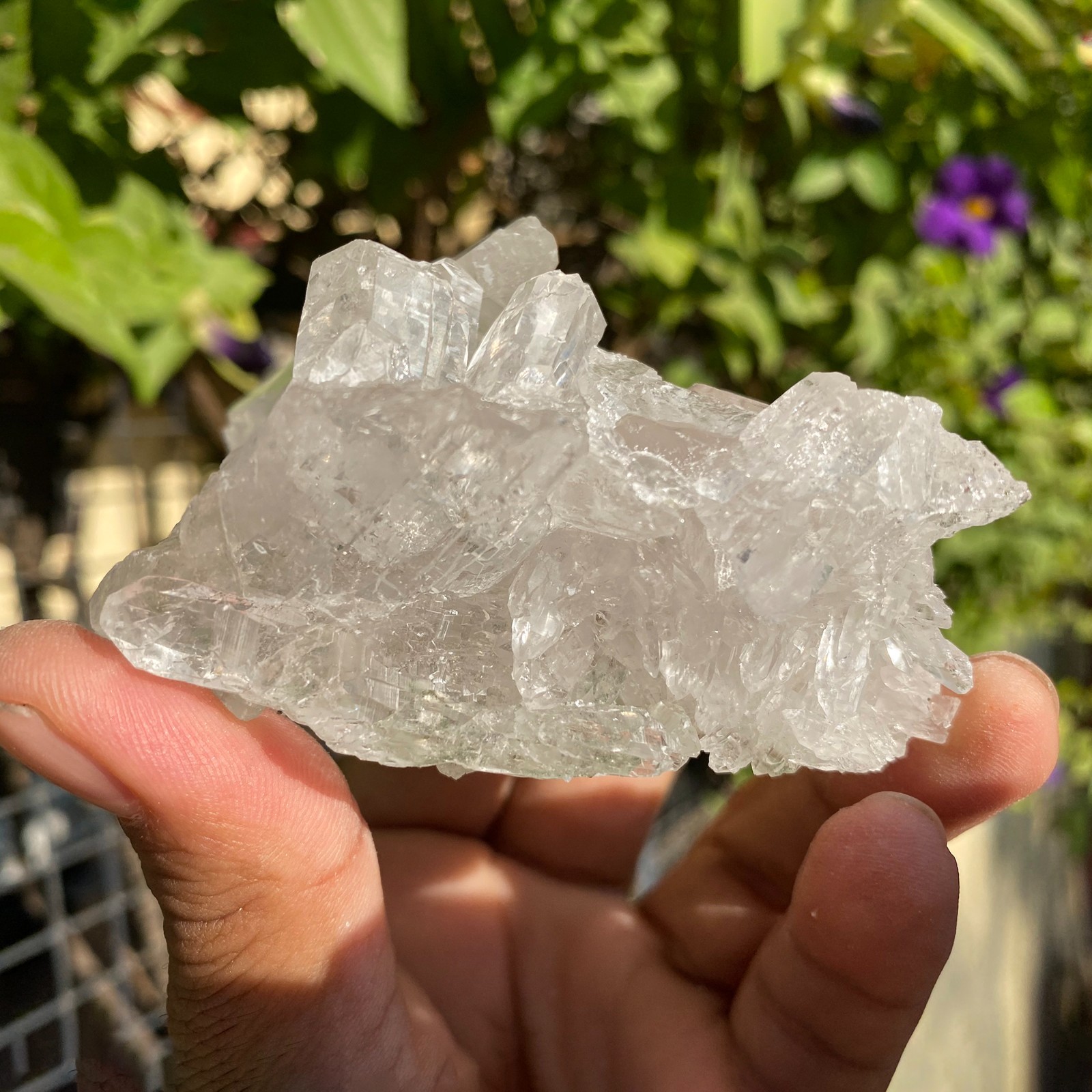 Quartz Raw Specimen Amazing AAA++ Green Chlorite Himalayan Manihar 0.25 LB