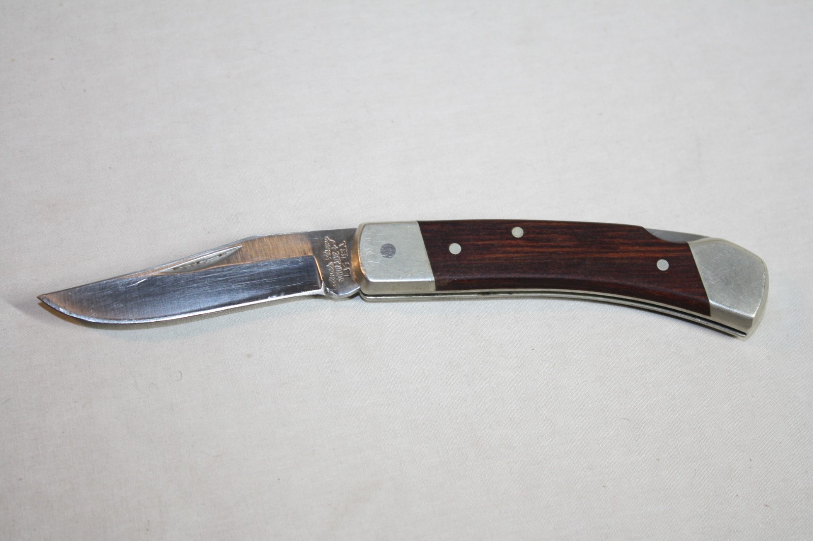 Vintage Schrade Uncle Henry LB5 Knife USA Read!