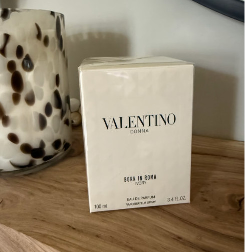 VALENTINO DONNA BORN IN ROMA IVORY EAU DE PARFUM SPRAY WOMEN 3.4 Oz / 100 ml NEW