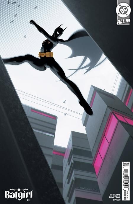BATGIRL #1 CVR B JEFF DEKAL CARD STOCK VAR 11/6/24 PRESALE