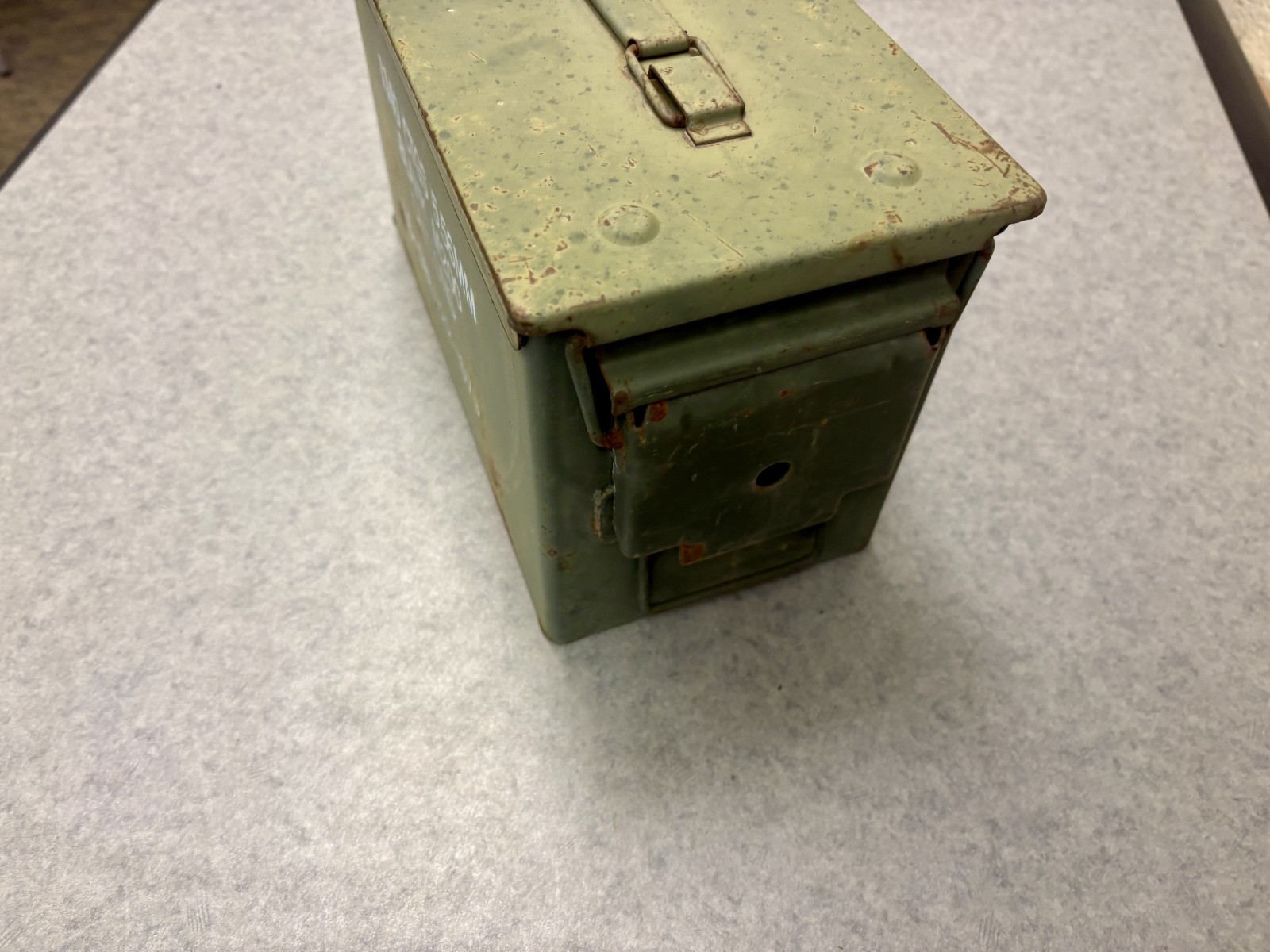 M2A2 50 Cal 5.56mm Ammo Can Military Surplus USA Used
