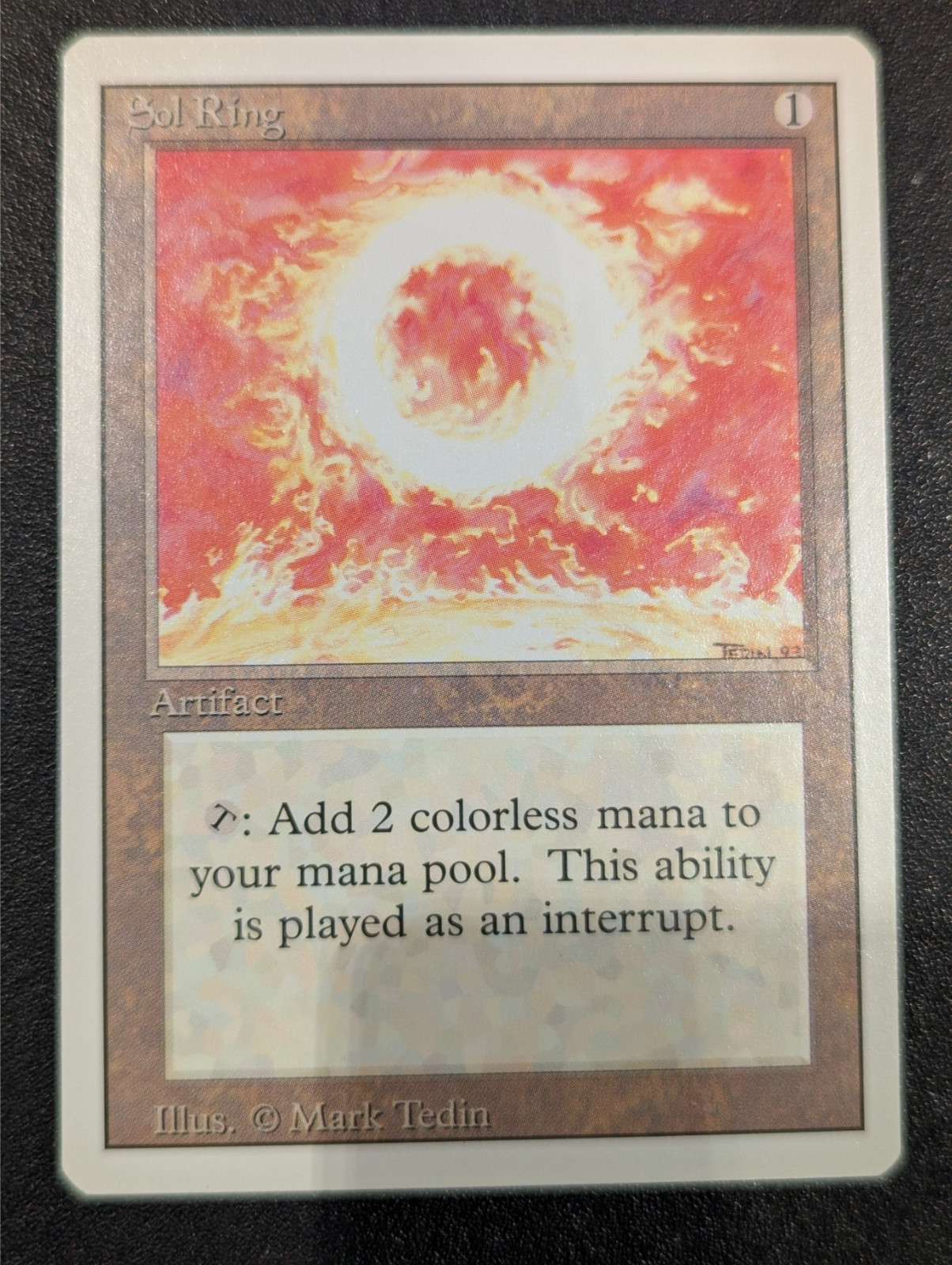 Sol Ring – Revised – NM – MTG – Magic the Gathering – Artifact