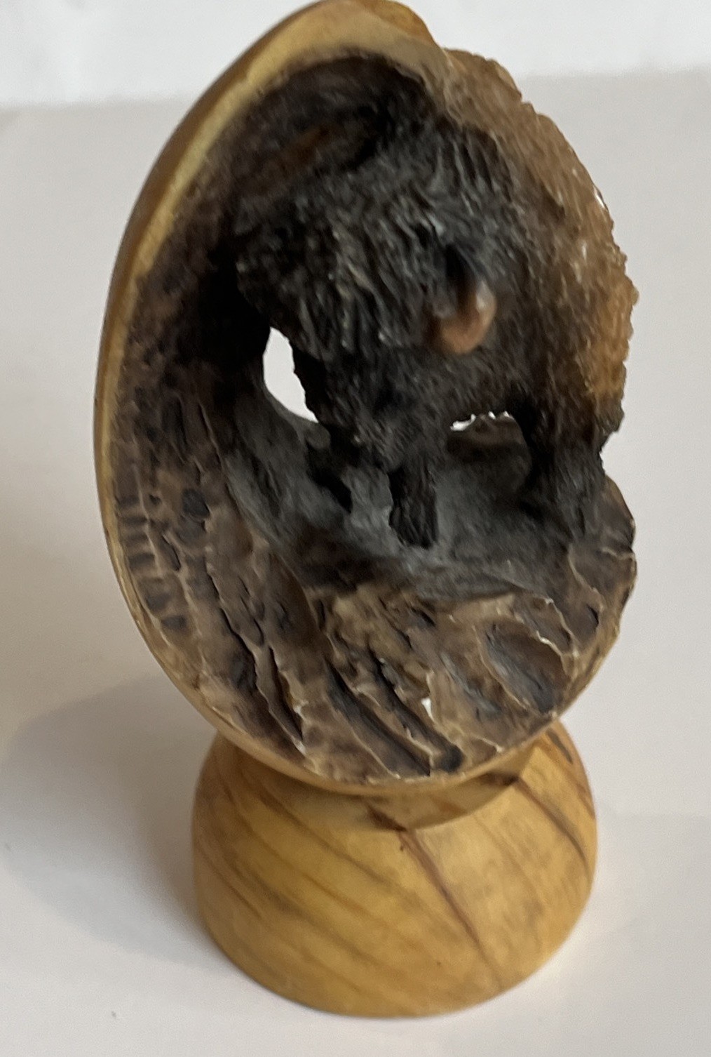 Mill Creek Studio “Buff” Buffalo Figurine Item No. 61300 Good Condition Vintage