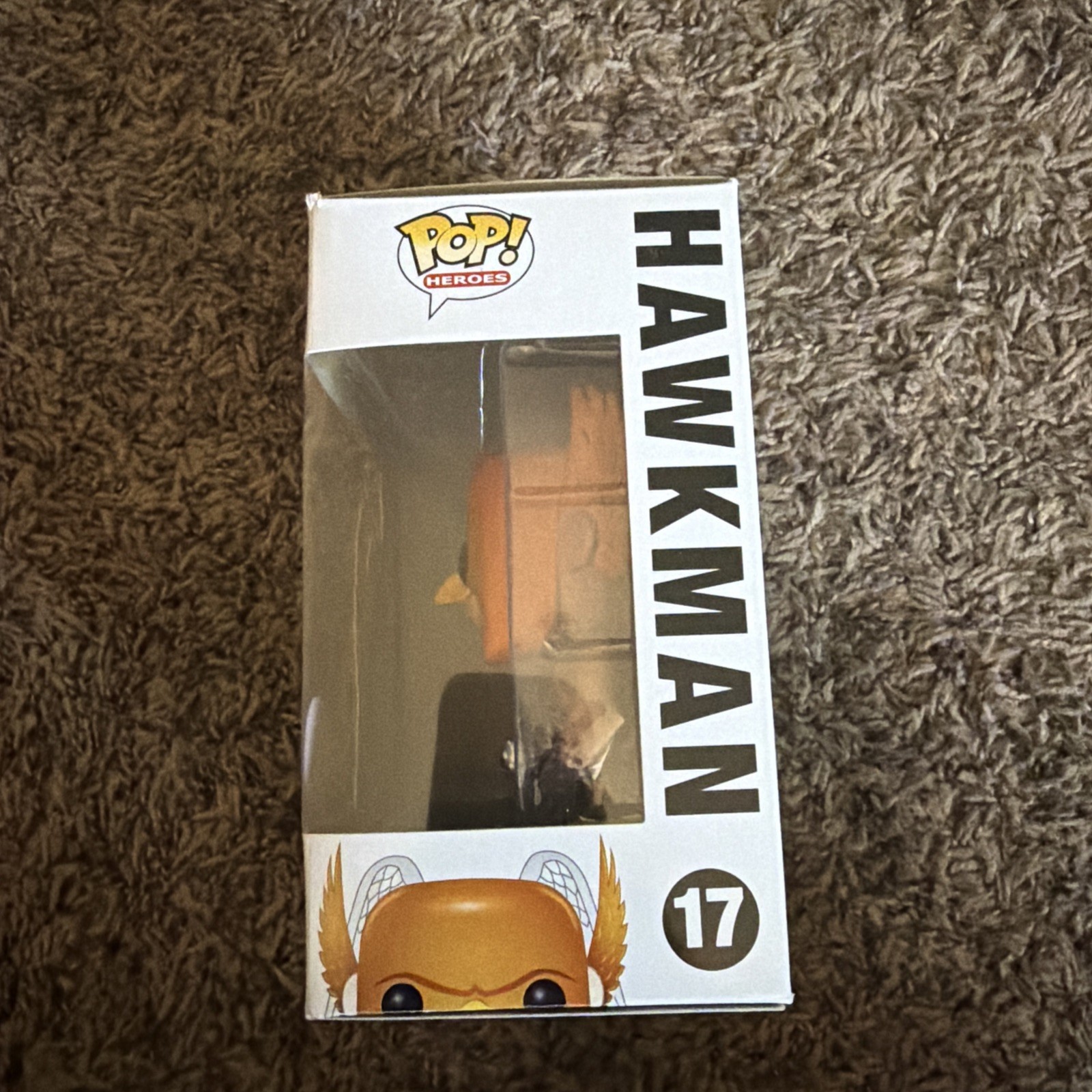 Funko Pop Hawkman Metallic Gemini Collectibles Exclusive LE240 #17 DC Comics