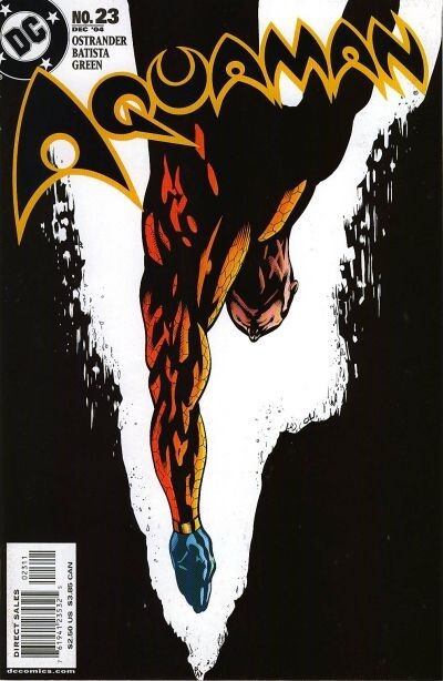 Aquaman (6th Series) #23 NM 9.4 2004 Patrick Gleason Cover