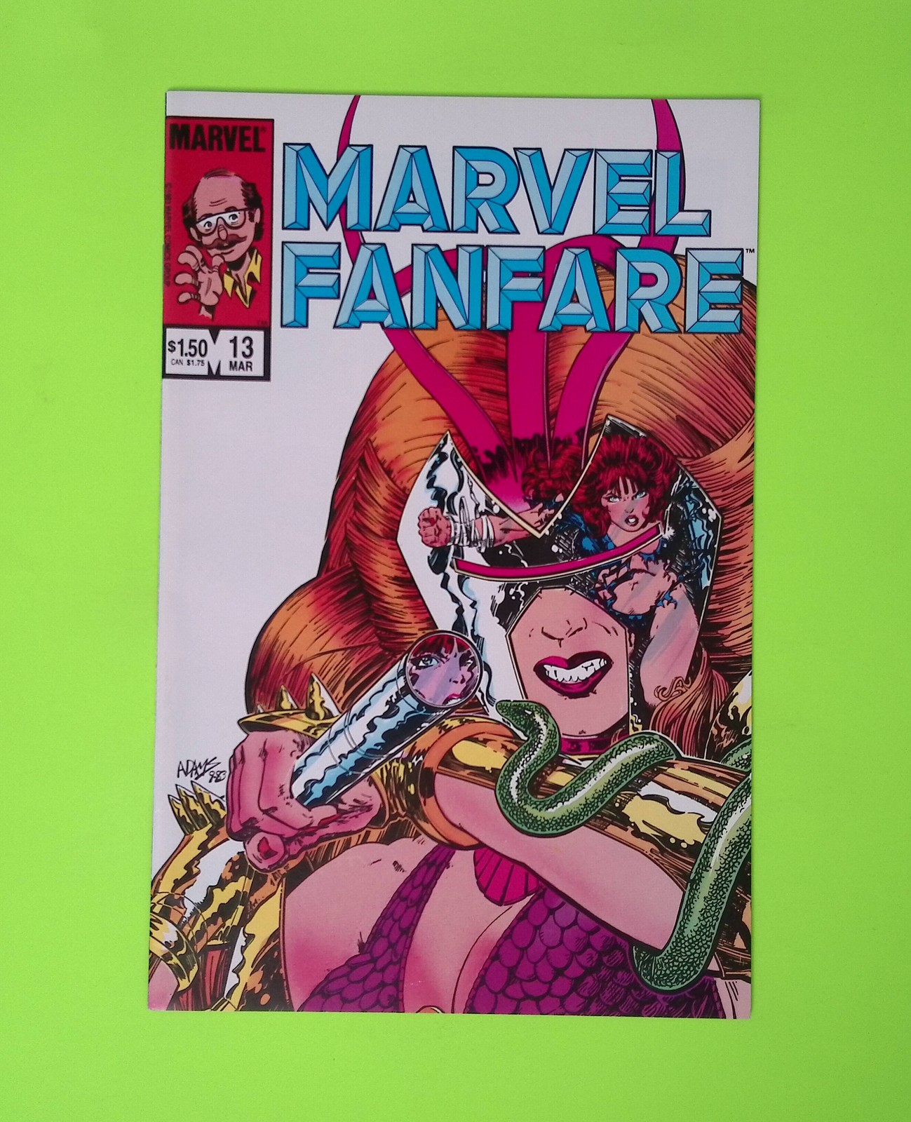 Marvel Fanfare #13 Vol. 1 1984 Marvel Comics 1st App High Grade X259-115