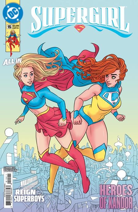 SUPERGIRL #15 NM CVR A SOPHIE CAMPBELL THE REIGN OF THE SUPERBOYS 7/8/26 DC COMI