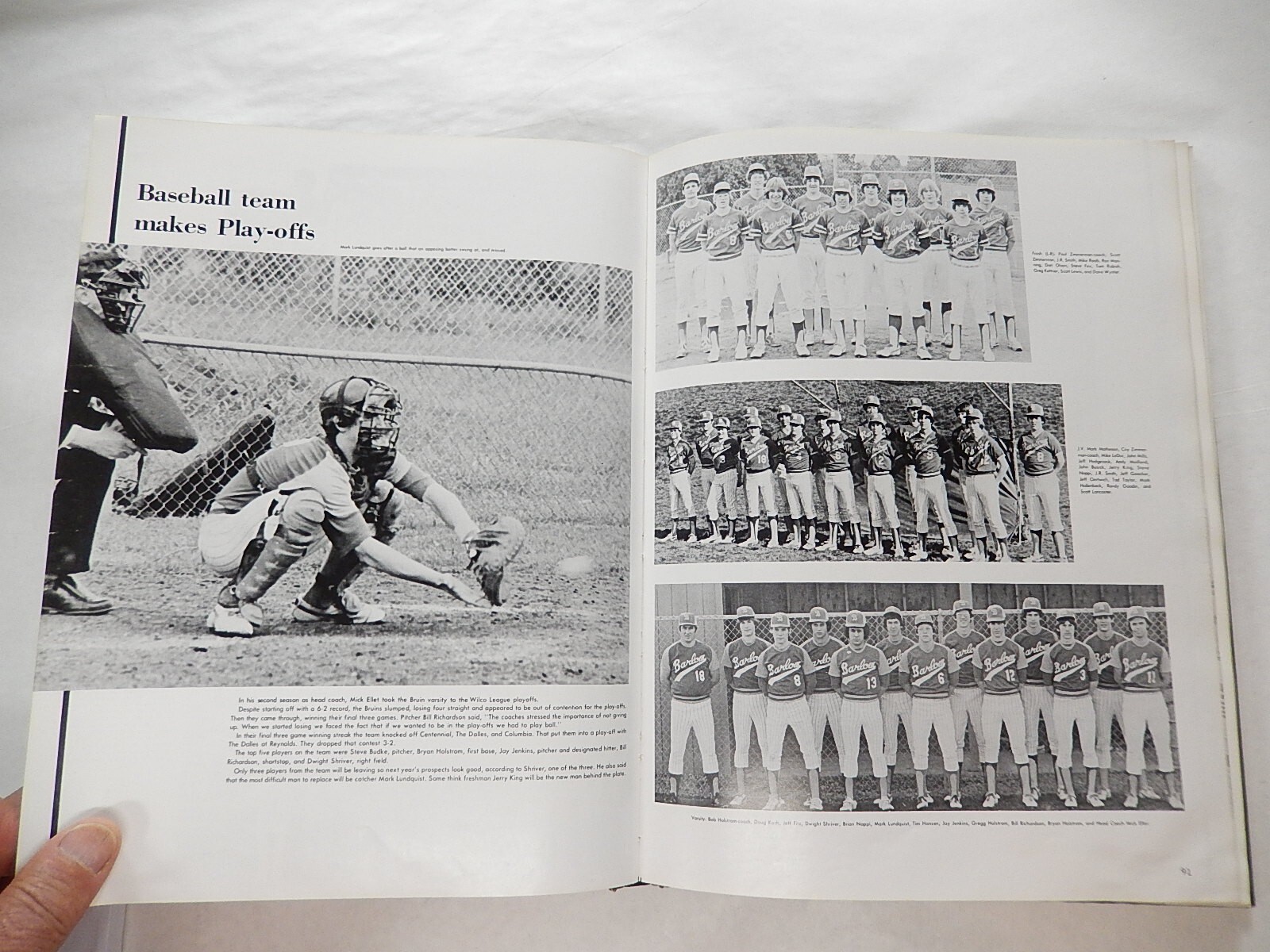 Yearbook, Sam Barlow High School, Gresham Oregon, 1978, Anno Mundi, UNMARKED