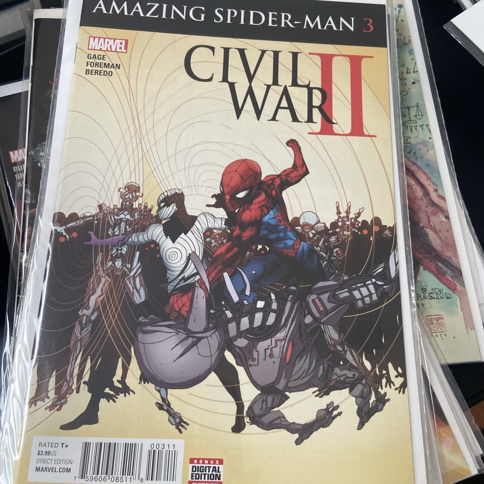 CIVIL WAR II LOT #0-8; Spider-man 1-4; The Oath 1; Kingpin 1-4; X-men 1-4; MORE