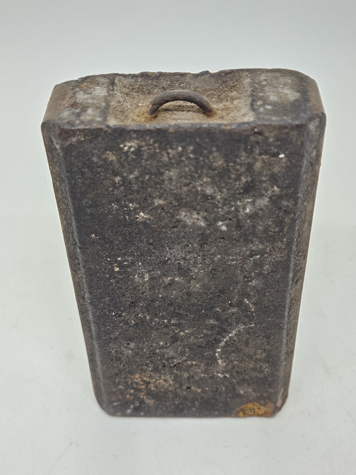 Antique Banjo Wall Clock Weight Clock Part – Approx. 3 Pounds