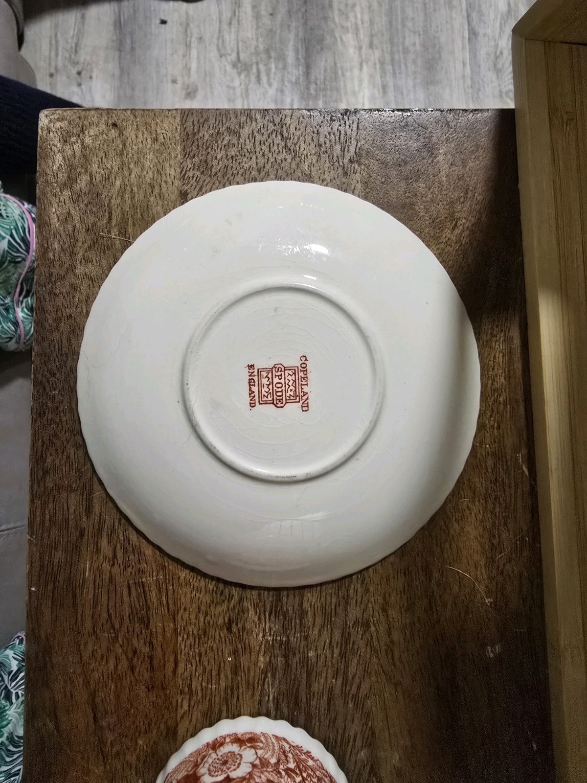 COPELAND SPODE Spode’s Tower – Pink Demitasse Cup & Saucer Set Espresso