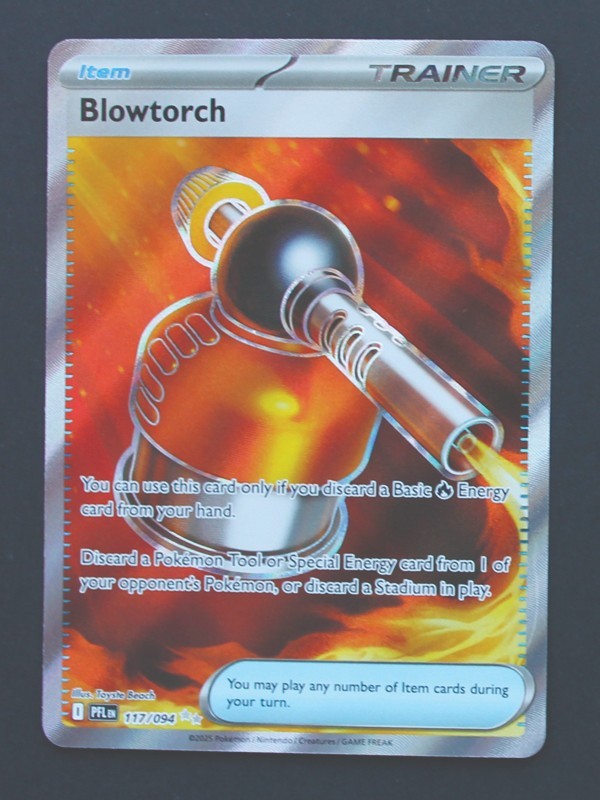 Blowtorch 117/094 – Phantasmal Flames Pokemon TCG – NM