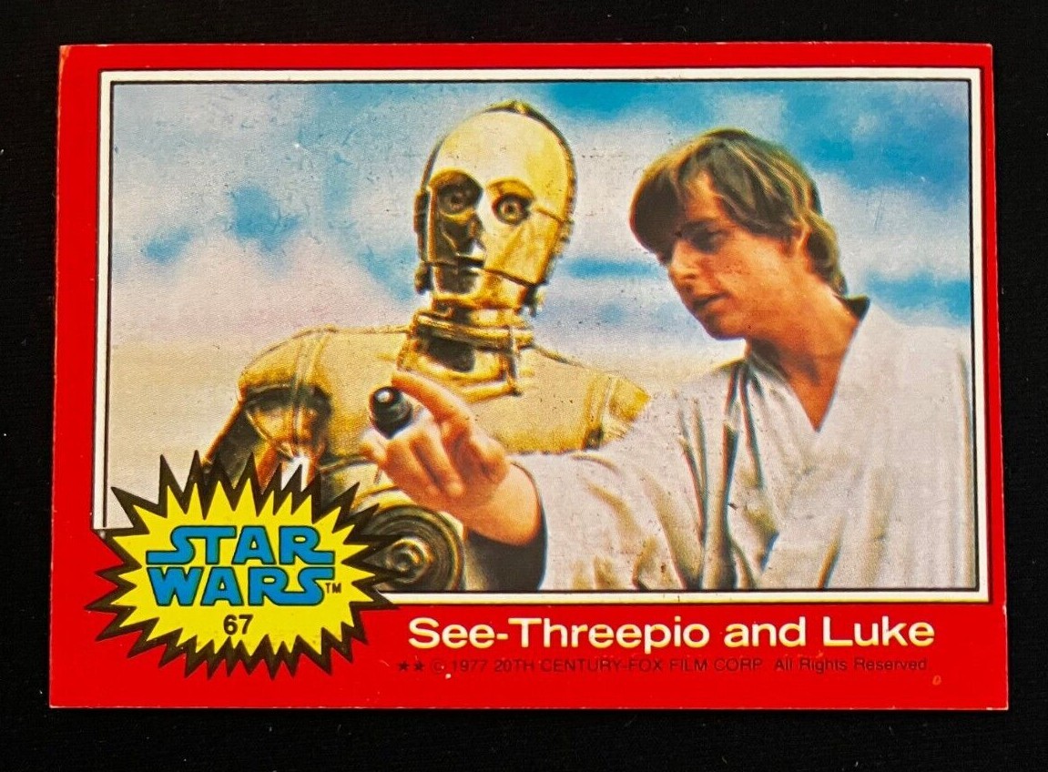 1977 TOPPS STAR WARS – Series 2 – U Pick Complete Your Set – Various Conditions
