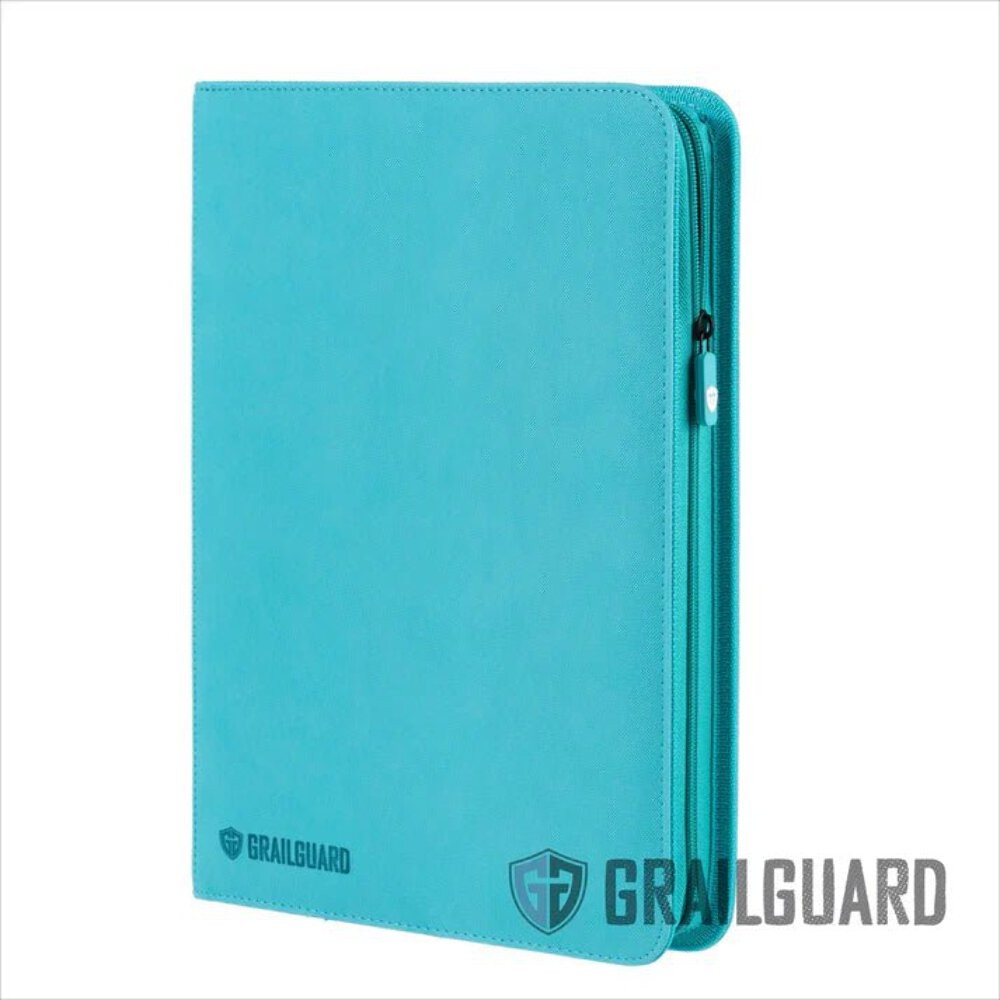 Grail Guard 9-Pocket Premium ZIP Trading Card Binder – 360 Card Capacity
