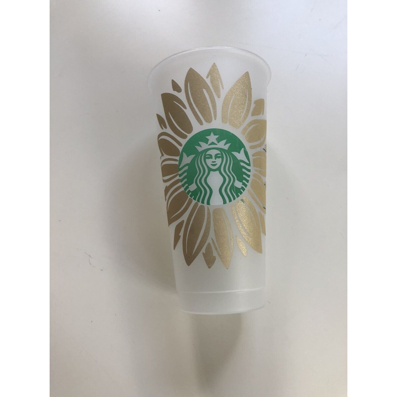 Starbucks Reusable Plastic Cup without Lid Grande to go Hot Coffee 16 oz