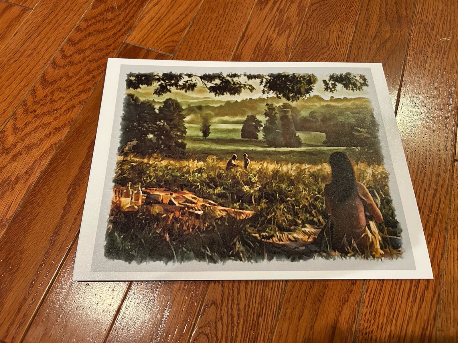 THE HUNGER GAMES Art Print Photo Poster 11×14″ Field Mockingjay Katniss Peeta