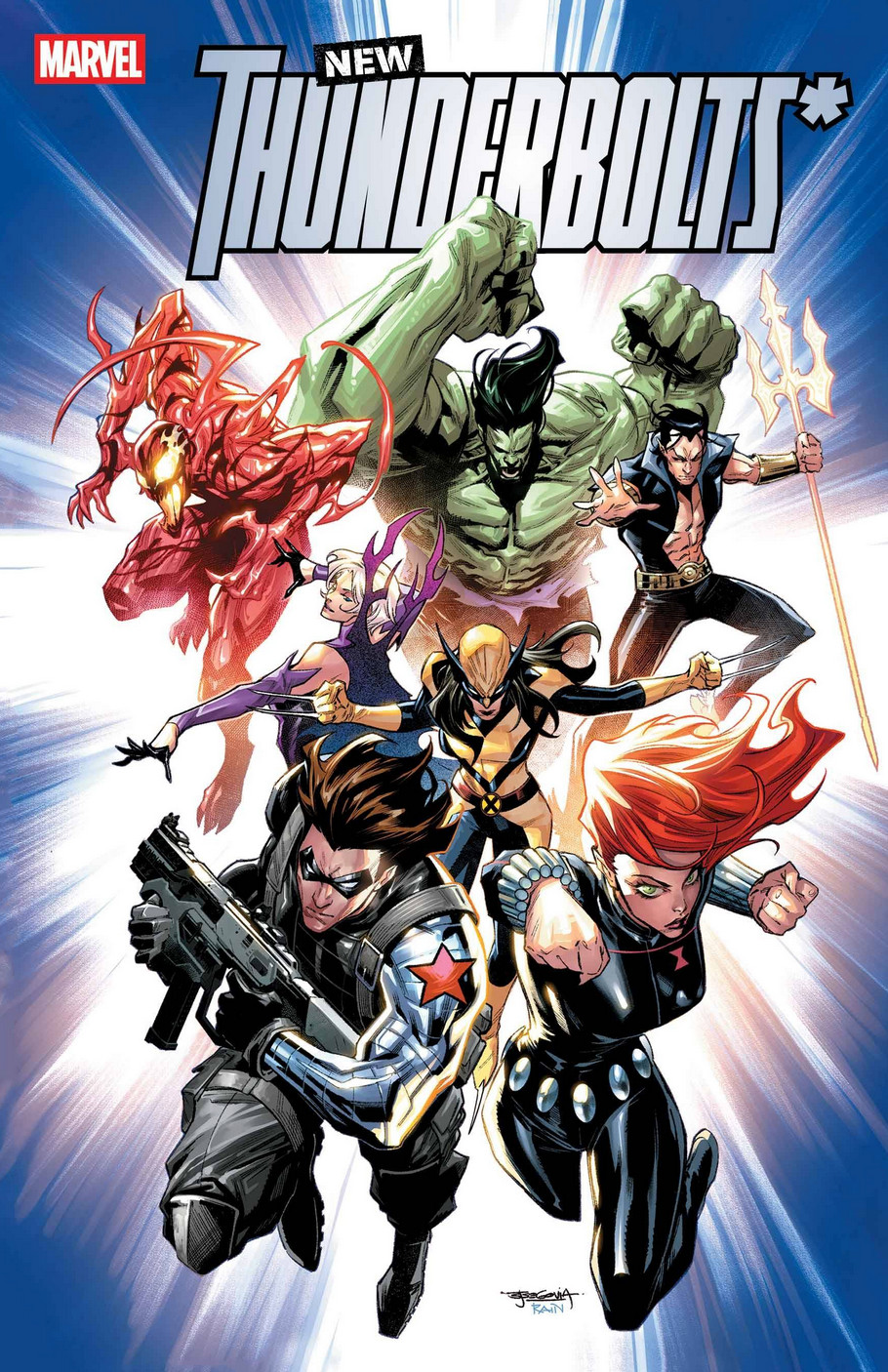 🔥 NEW AVENGERS #1 Cover A Stephen Segovia – Presale 06/11/2025 🔥