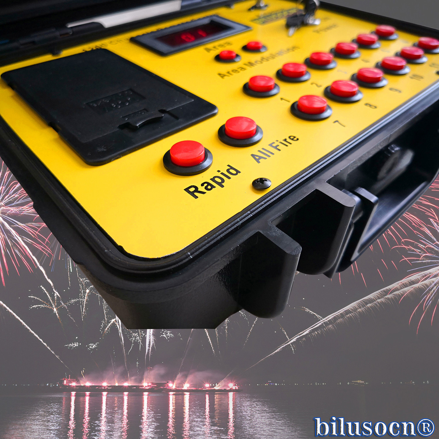 Free ship 120Cues fireworks firing system 500M Long distance