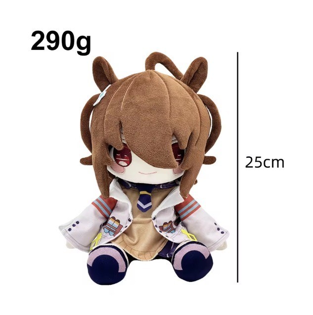 Agnes Tachyon Plush Toy 30CM Soft Stuffed Doll Anime Birthday Gift Collectible