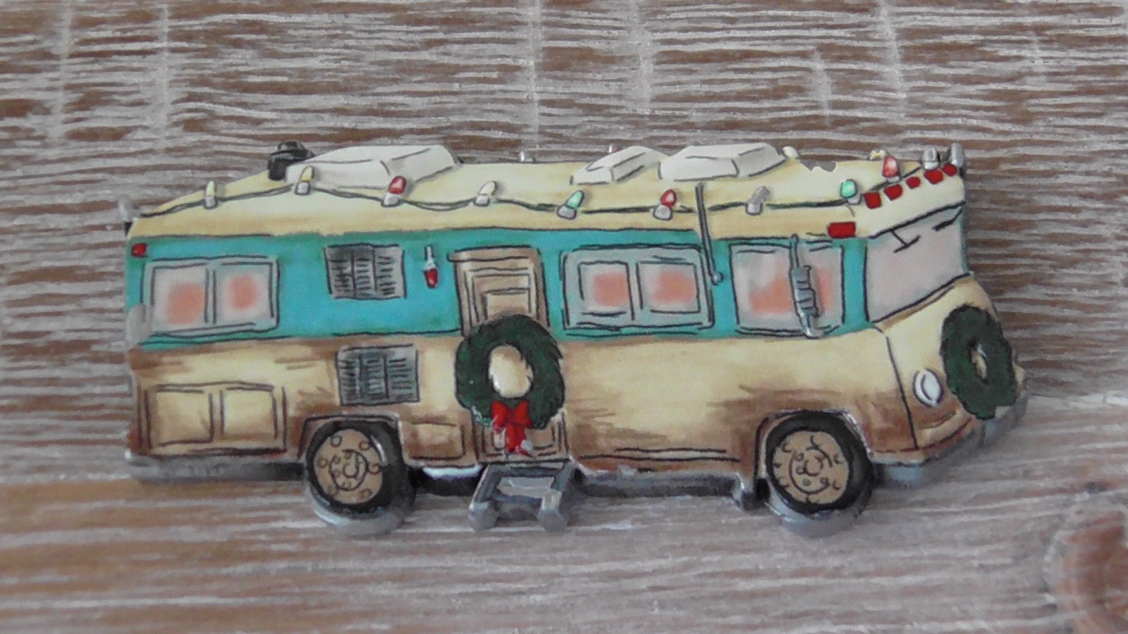 National Lampoon’s Christmas Vacation Cousin Eddie’s RV Challenge Coin #D401
