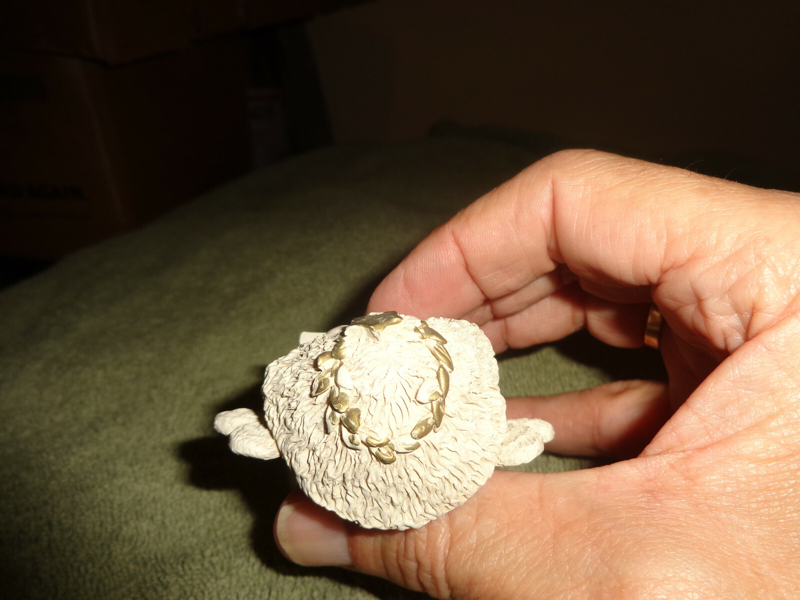 mostly white angel clay I think