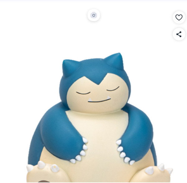 Pokemon Snorlax Mini Mood Light