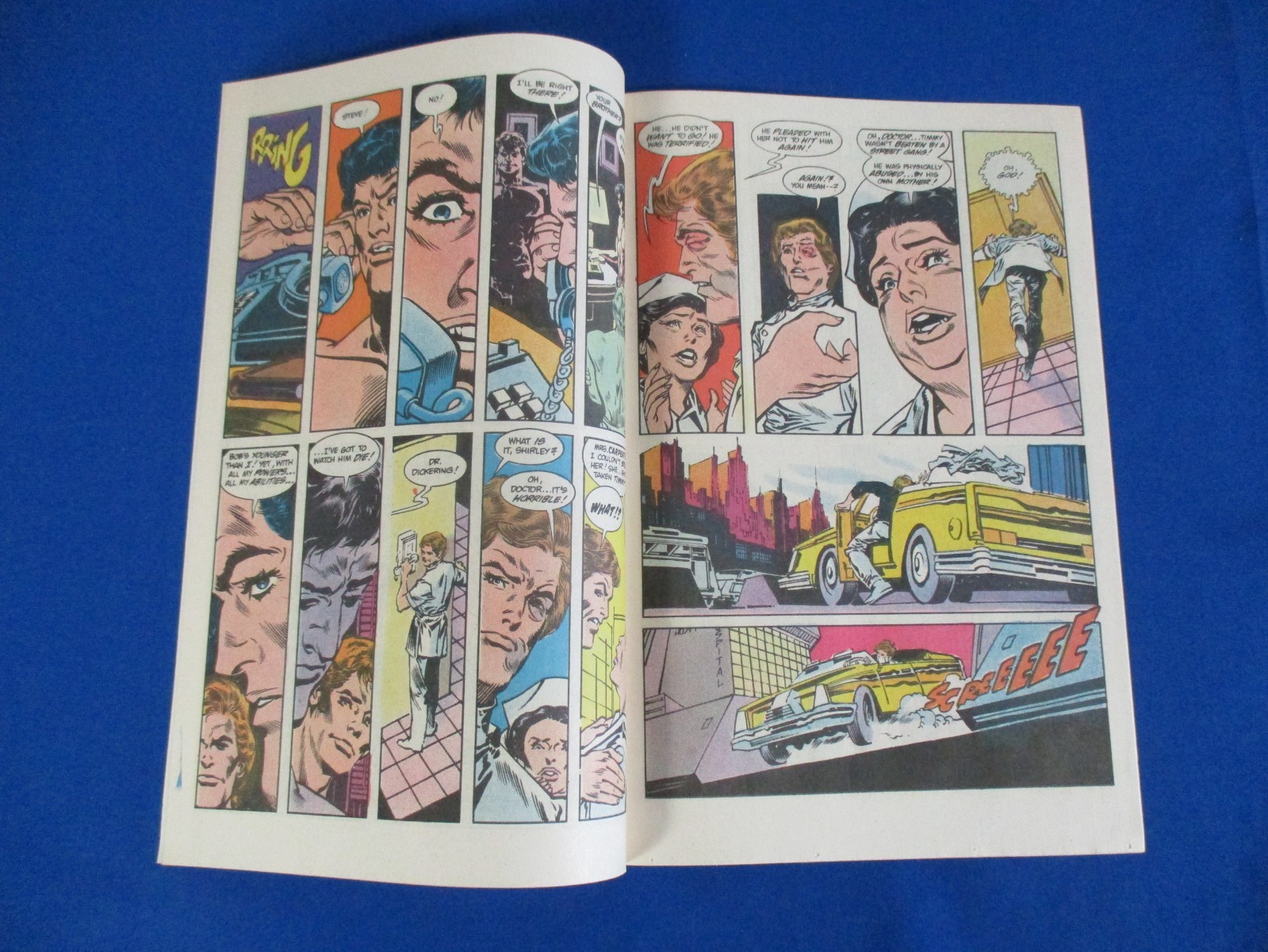 Comet #1 2 Red Circle Complete Series Carmine Infantino Bill Dubay VF/NM