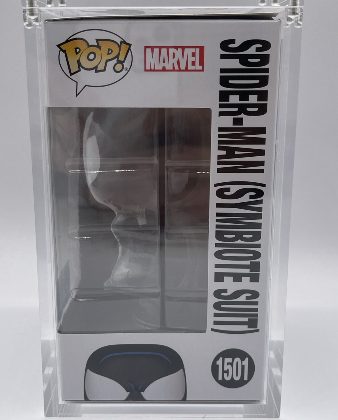 Acrylic Display Case Funko Pop Protector For 4″ Funko Pop Magnetic Lid