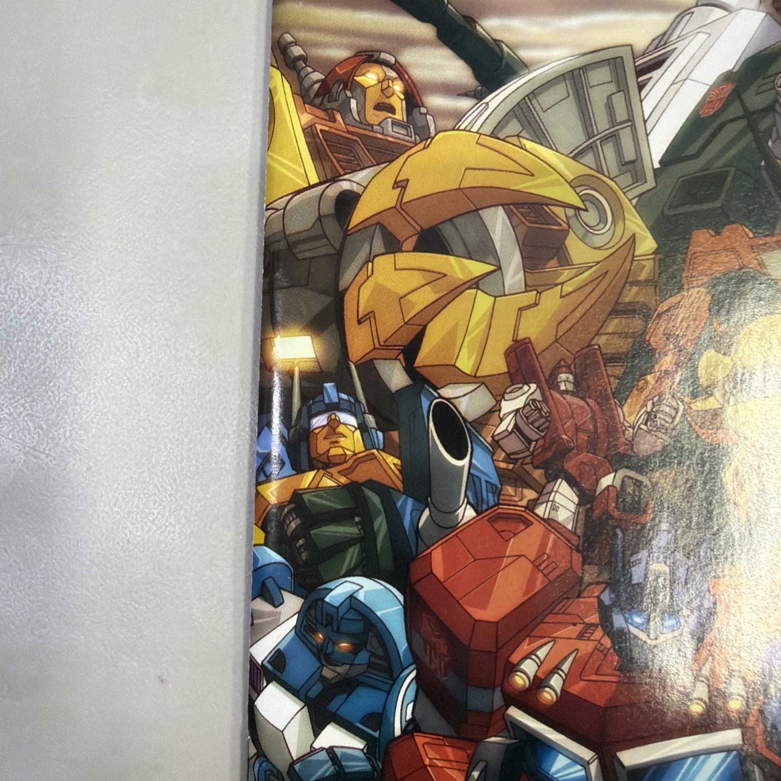 Transformers: More Than Meets the Eye #4 -2003 Mark Brooks Cover (TR02)