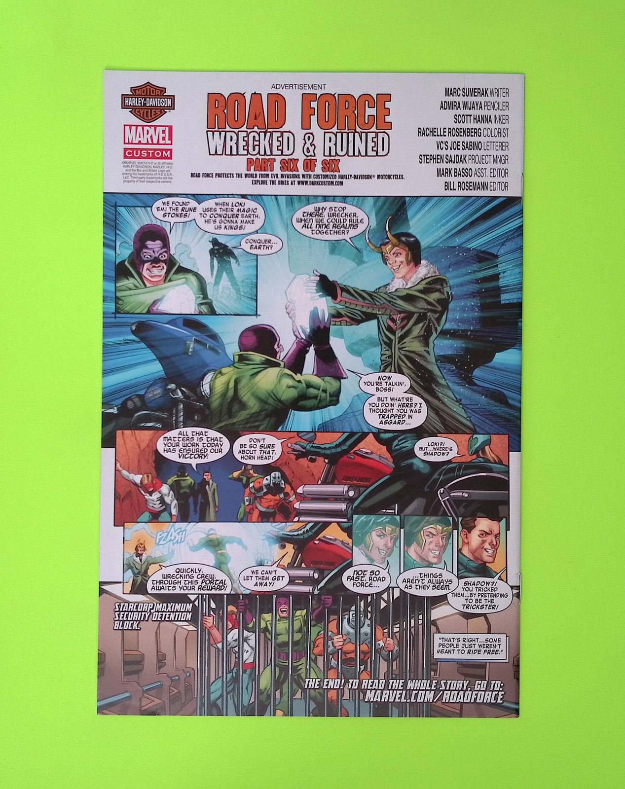 Avengers & X-Men Axis #2 2014 Marvel Comics High Grade Comic Book X127-79