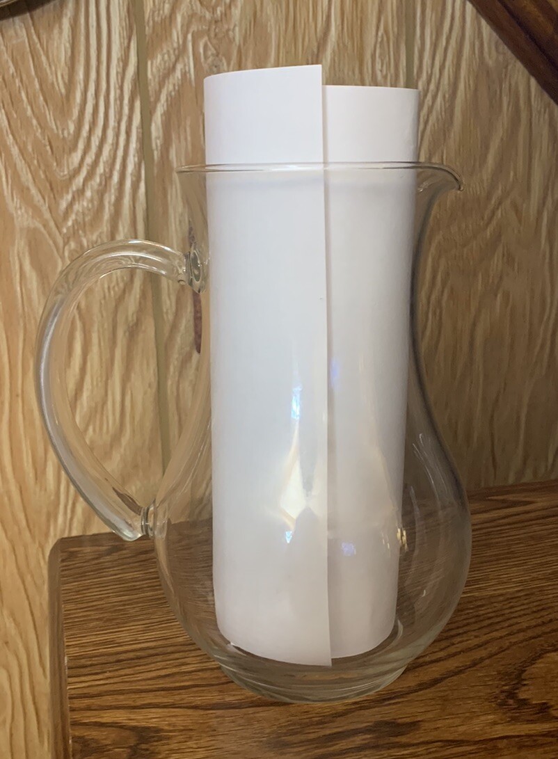Luminarc Marques de Riscal Rueda 44oz Glass Pitcher With Box