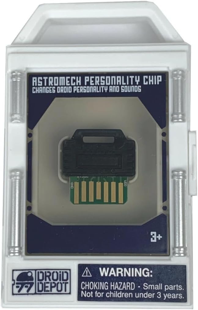 Disney Star Wars Galaxy’s Edge Droid Depot Personality Chip – Black