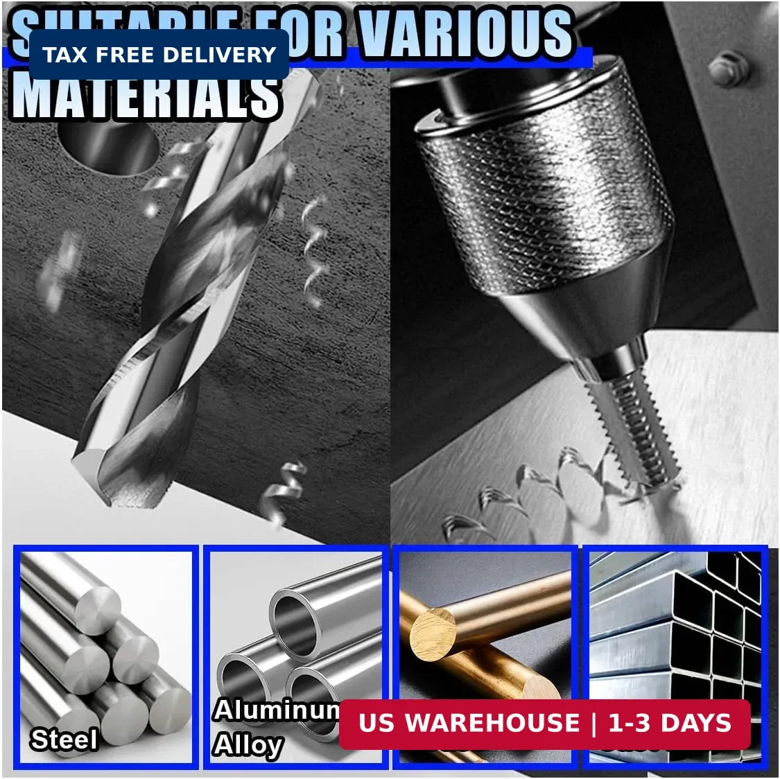 30PCS M6 Thread Repair Insert Kit, Metric Helicoil Kit (M6 x 1.0) | M6 x 1