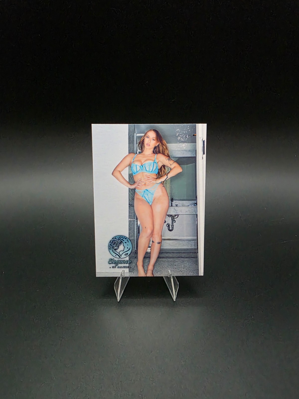 Angel Youngs #3 Elegance of Allure eXcess Collectibles Custom Card Variant