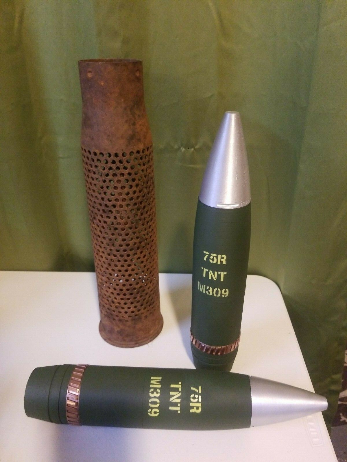 3D Printed – 75R M309- 75mm – Replica – Fake – cosplay