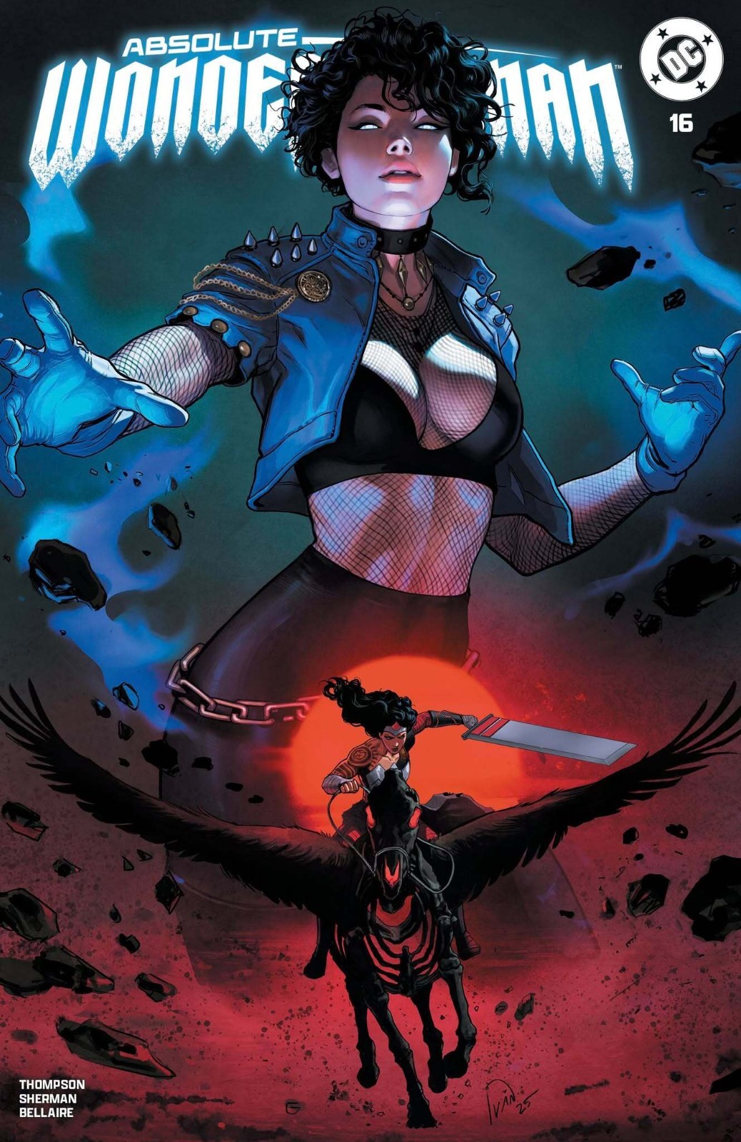Absolute Wonder Woman #16 Ivan Talavera Trade Cover (A) DC Comics LTD 3000