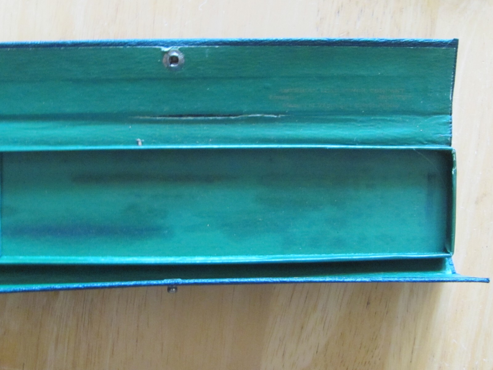 2 ANTIQUE AMERICAN LEAD PENCIL CO. NEW YORK CASES TOSCA-NO 23