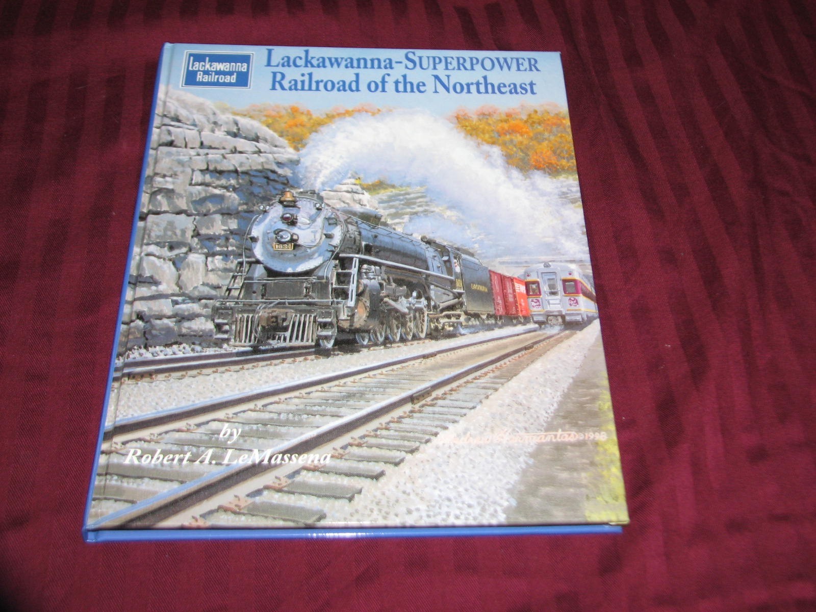 Lackawanna Superpower Railroad of the Northeast LeMassena DL&W RR