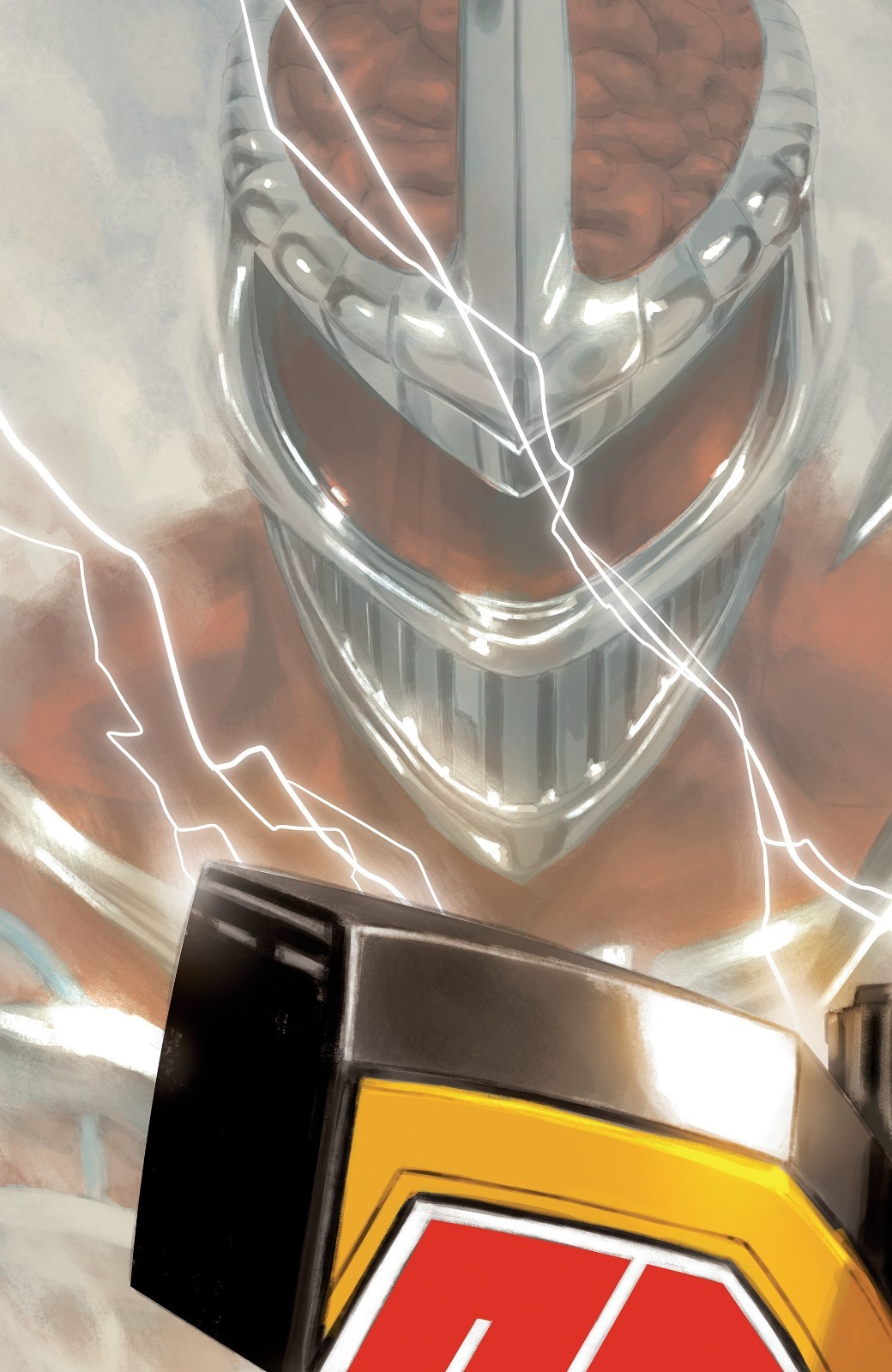 Mighty Morphin Power Rangers (2026) #1 C Megazord Connecting Variant (BOOM 2026)