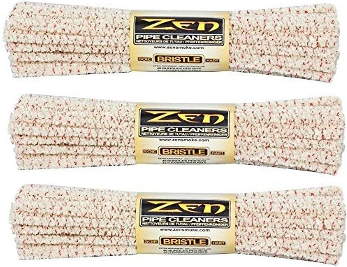 Zen Bundles Zen Pipe Cleaners Hard Bristle, 132 Count